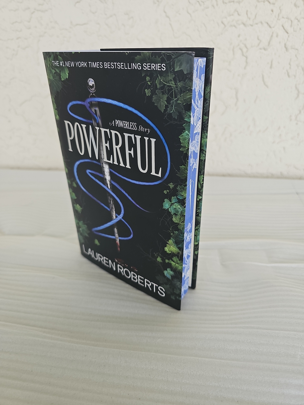 Powerful: A Powerless Story Hardcover Lauren Roberts Sprade Edges Like New